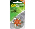 Hearing Aid Battery, Zinc-Air, 1.4V, 290mAh, Pack of 6 pieces